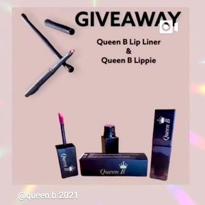 Come enter my giveaway on Instagram @queen.b.2021